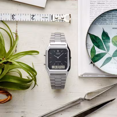 ĐỒNG HỒ CASIO CỔ ĐIỂN AQ230A-7AVT - Image 5