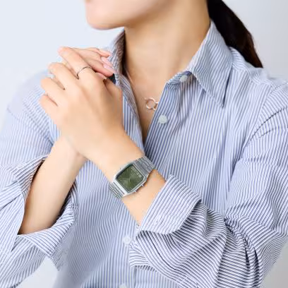 ĐỒNG HỒ CASIO CỔ ĐIỂN AQ230A-7AVT - Image 7