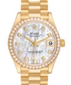 Rolex President Vàng